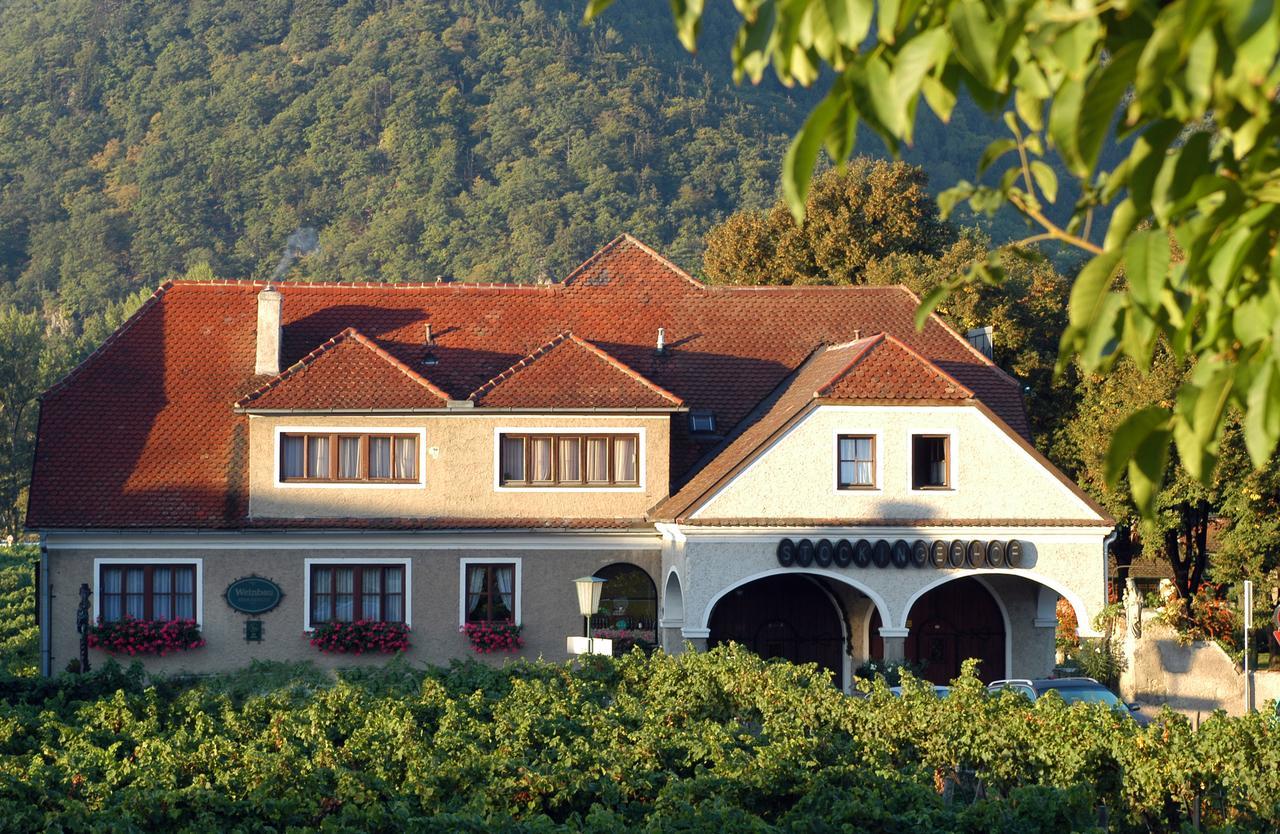 Weingut-Pension Stockingerhof Dürnstein Extérieur photo